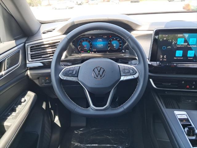 new 2025 Volkswagen Atlas Cross Sport car, priced at $38,634