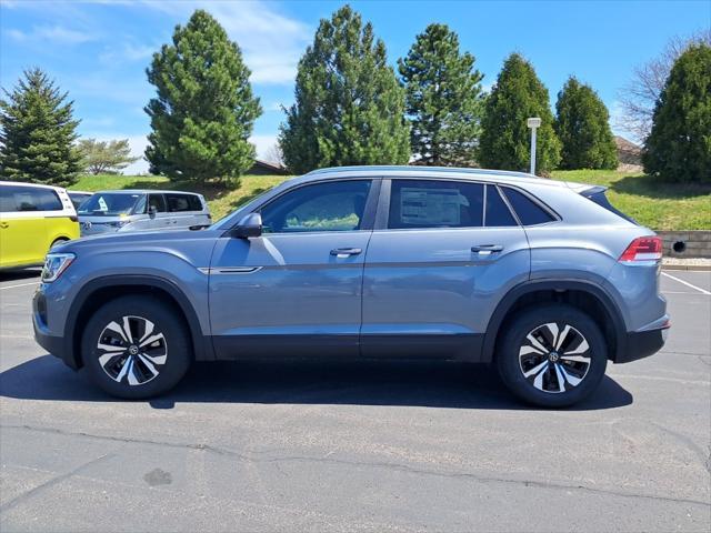new 2025 Volkswagen Atlas Cross Sport car, priced at $38,634