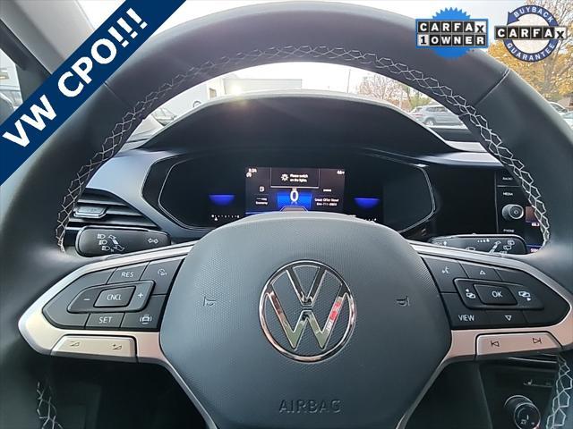 used 2022 Volkswagen Taos car, priced at $20,999