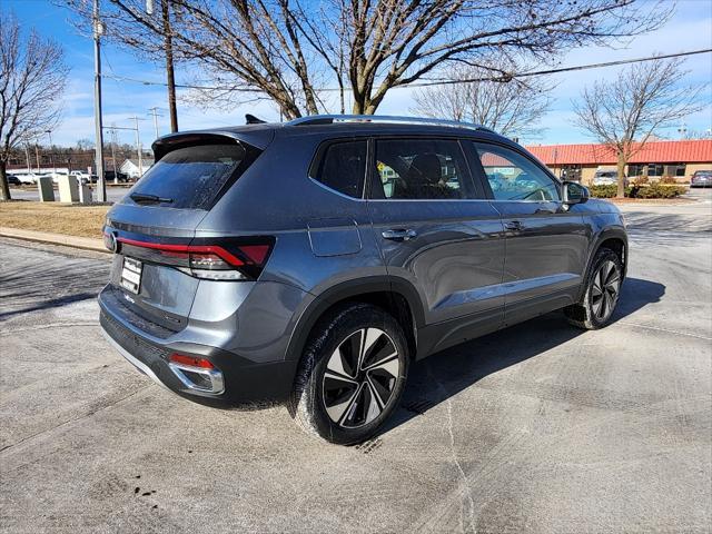 new 2025 Volkswagen Taos car, priced at $30,437