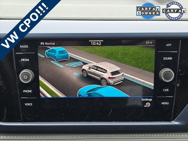used 2024 Volkswagen Taos car, priced at $27,999