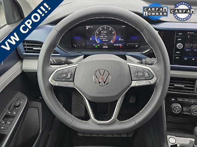 used 2024 Volkswagen Taos car, priced at $27,999