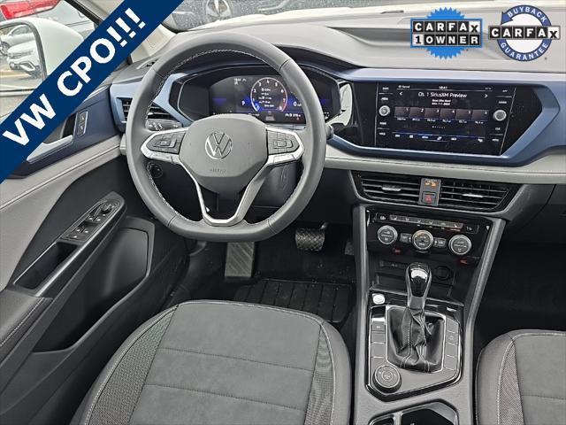used 2024 Volkswagen Taos car, priced at $27,999