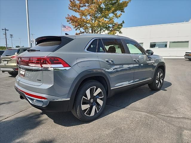 new 2024 Volkswagen Atlas Cross Sport car, priced at $46,458