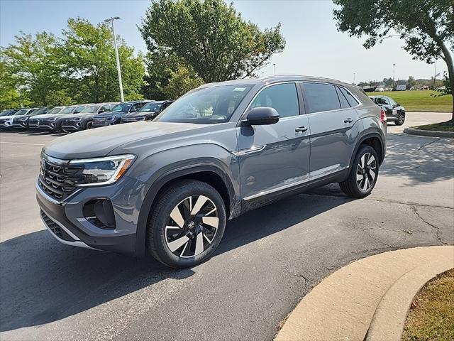 new 2024 Volkswagen Atlas Cross Sport car, priced at $46,458