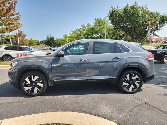 new 2024 Volkswagen Atlas Cross Sport car, priced at $46,458