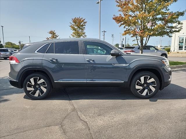 new 2024 Volkswagen Atlas Cross Sport car, priced at $46,458