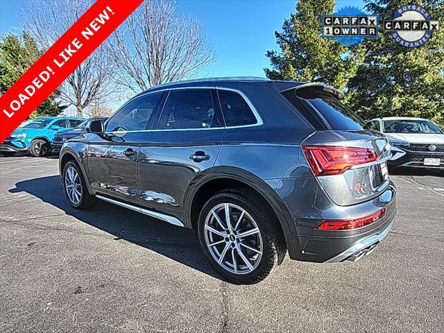 used 2024 Audi SQ5 car, priced at $53,990