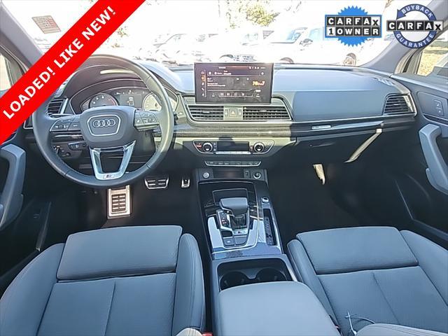 used 2024 Audi SQ5 car, priced at $53,990