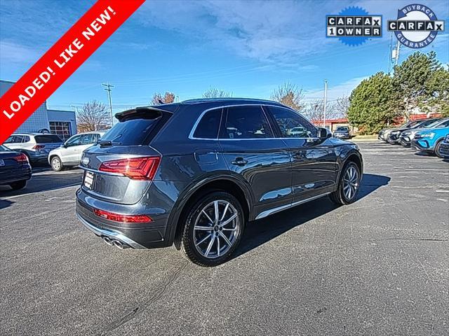 used 2024 Audi SQ5 car, priced at $53,990