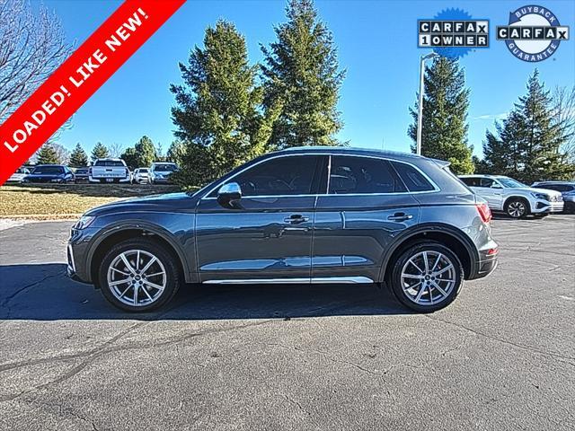 used 2024 Audi SQ5 car, priced at $53,990