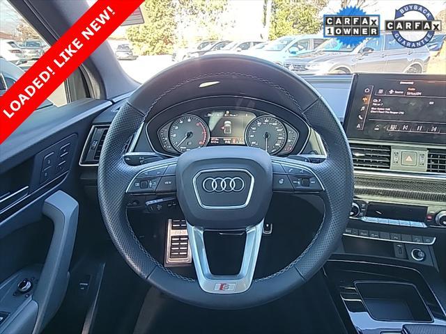 used 2024 Audi SQ5 car, priced at $53,990