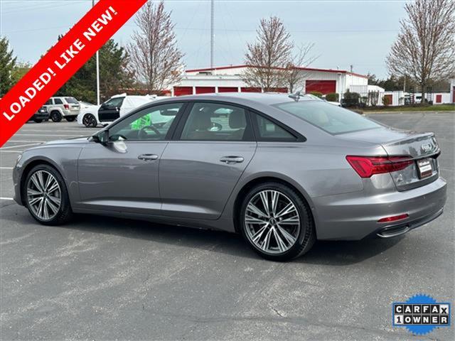 used 2021 Audi A6 car, priced at $36,490