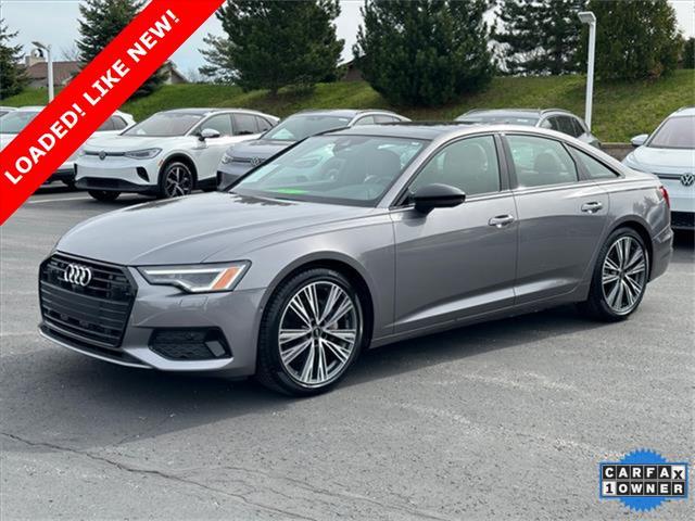 used 2021 Audi A6 car, priced at $36,490