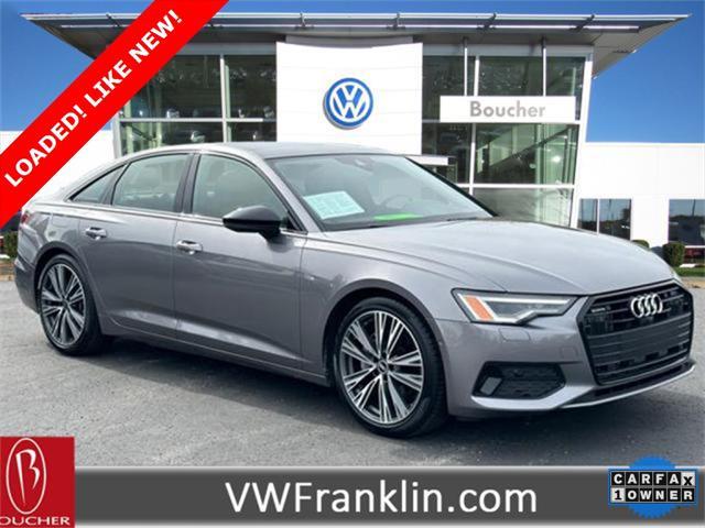 used 2021 Audi A6 car, priced at $36,770