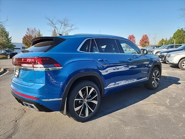 new 2025 Volkswagen Atlas Cross Sport car, priced at $51,612