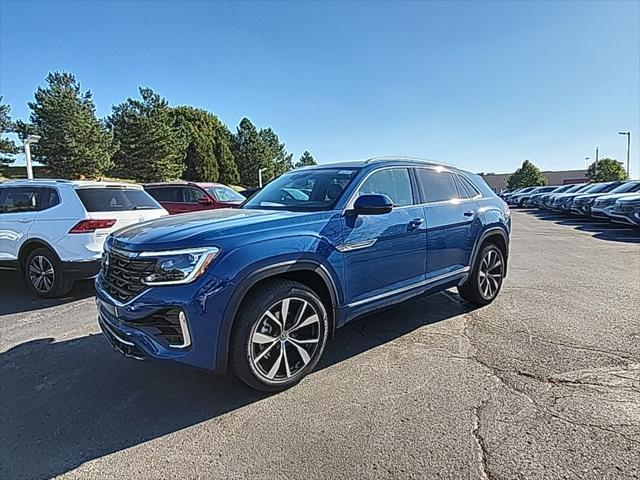 new 2025 Volkswagen Atlas Cross Sport car, priced at $51,612