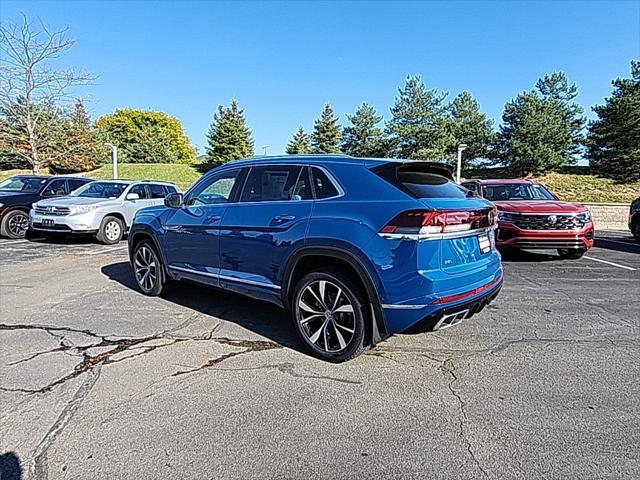 new 2025 Volkswagen Atlas Cross Sport car, priced at $51,612