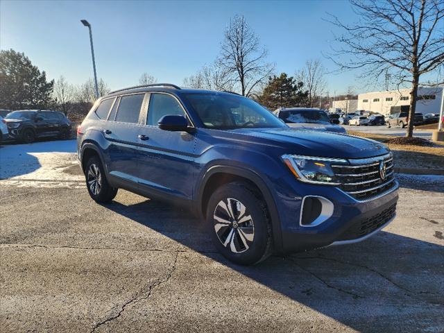 new 2025 Volkswagen Atlas car, priced at $38,636