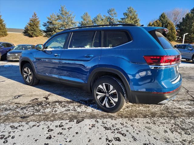 new 2025 Volkswagen Atlas car, priced at $38,636