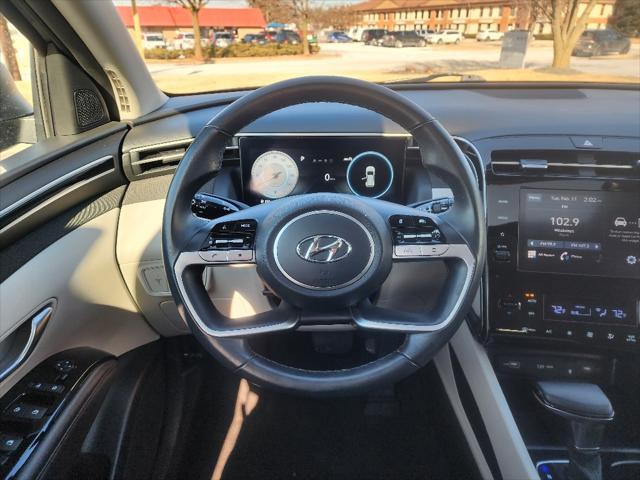 used 2022 Hyundai Tucson car, priced at $22,380