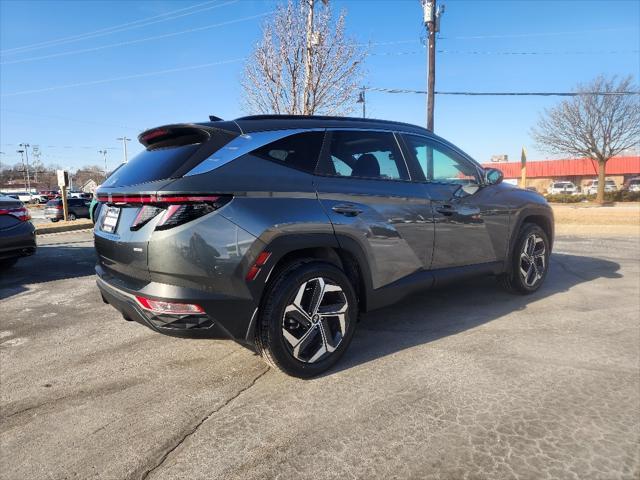 used 2022 Hyundai Tucson car, priced at $22,380