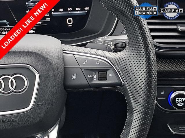 used 2023 Audi SQ5 car, priced at $46,790