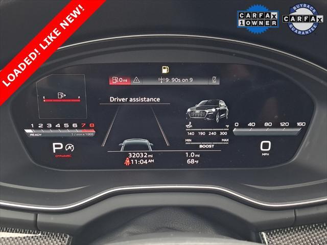used 2023 Audi SQ5 car, priced at $46,790