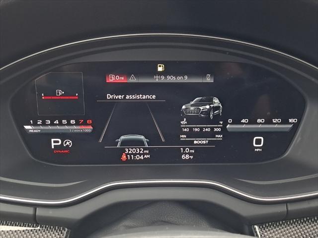 used 2023 Audi SQ5 car, priced at $47,490