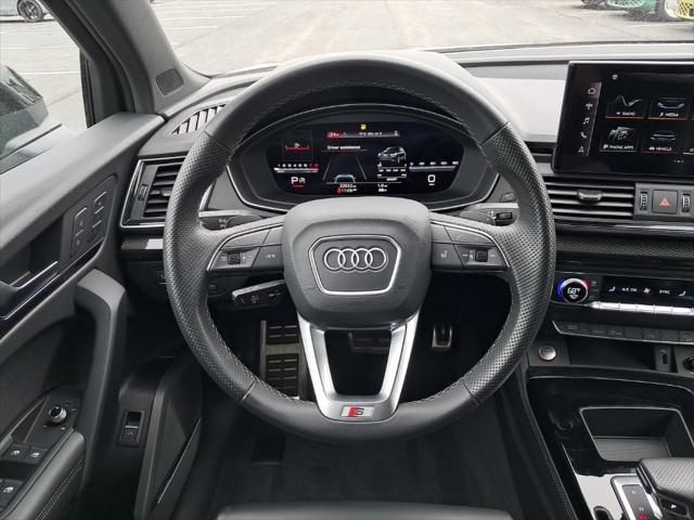 used 2023 Audi SQ5 car, priced at $47,490
