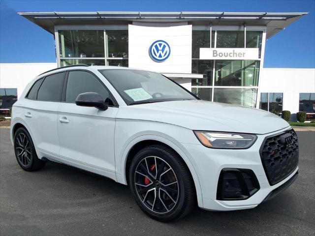 used 2023 Audi SQ5 car, priced at $47,490
