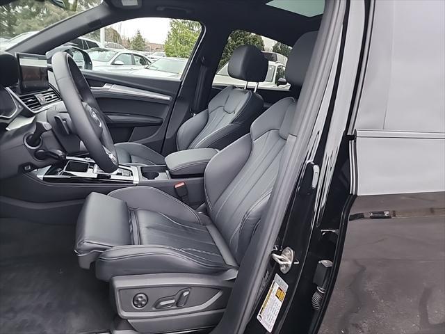 used 2024 Audi Q5 car, priced at $48,999