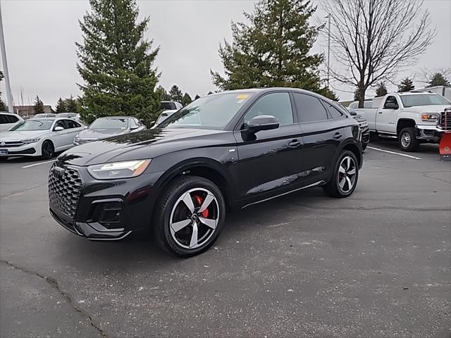 used 2024 Audi Q5 car, priced at $48,999