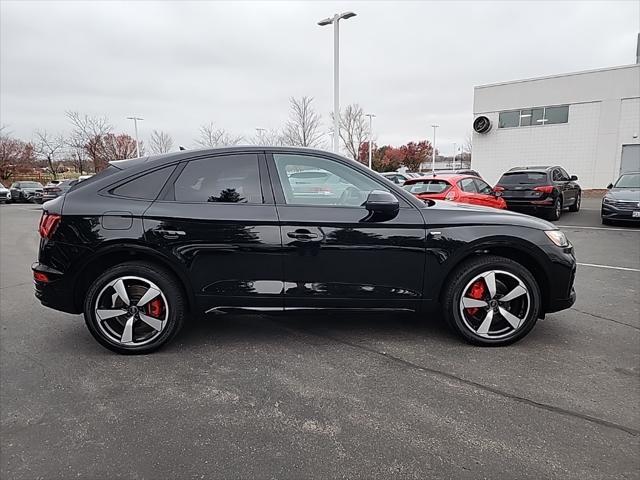 used 2024 Audi Q5 car, priced at $48,999