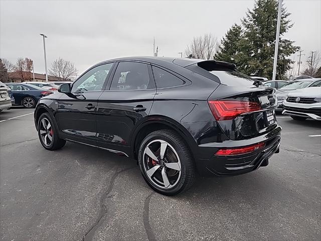 used 2024 Audi Q5 car, priced at $48,999