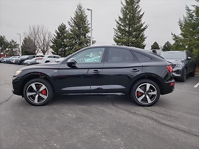 used 2024 Audi Q5 car, priced at $48,999