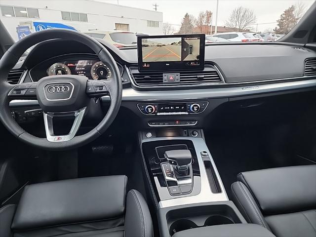 used 2024 Audi Q5 car, priced at $48,999