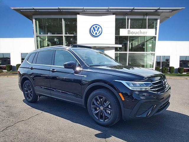 new 2024 Volkswagen Tiguan car, priced at $33,402