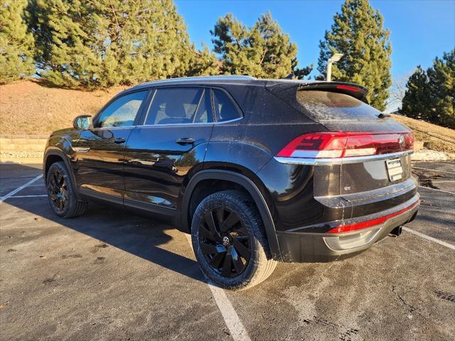 new 2025 Volkswagen Atlas Cross Sport car, priced at $44,103