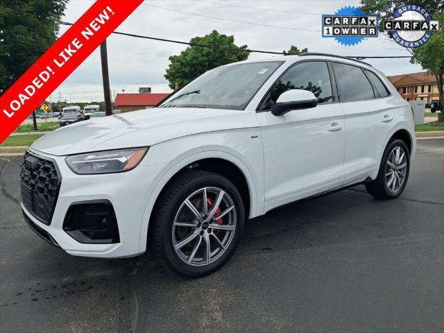 used 2024 Audi Q5 car, priced at $49,999