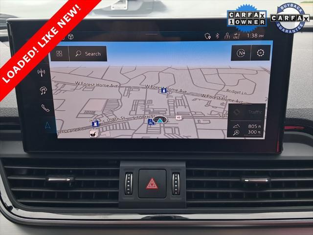 used 2024 Audi Q5 car, priced at $49,999