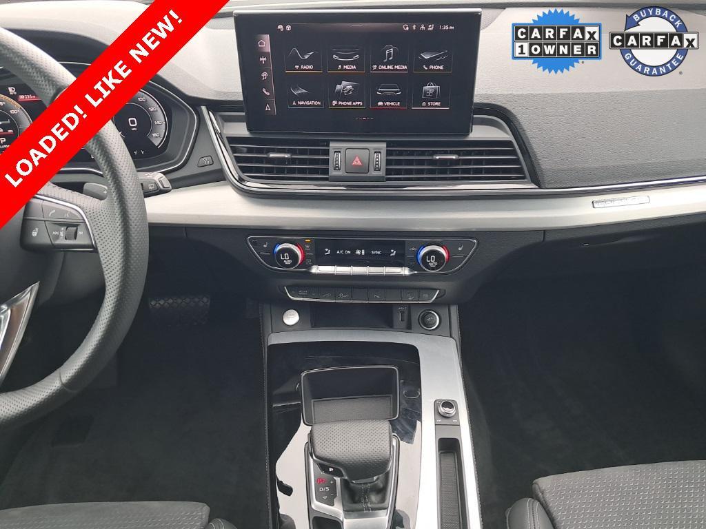 used 2024 Audi Q5 car, priced at $48,490