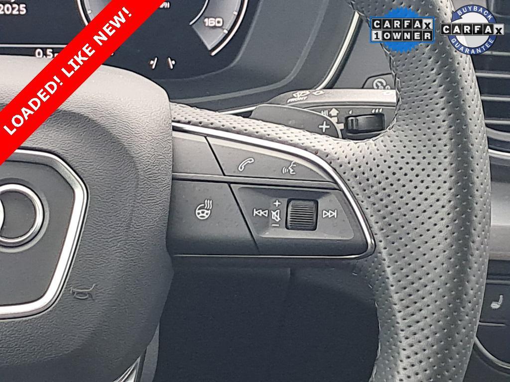 used 2024 Audi Q5 car, priced at $48,490
