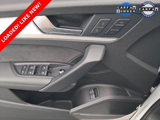 used 2024 Audi Q5 car, priced at $49,999