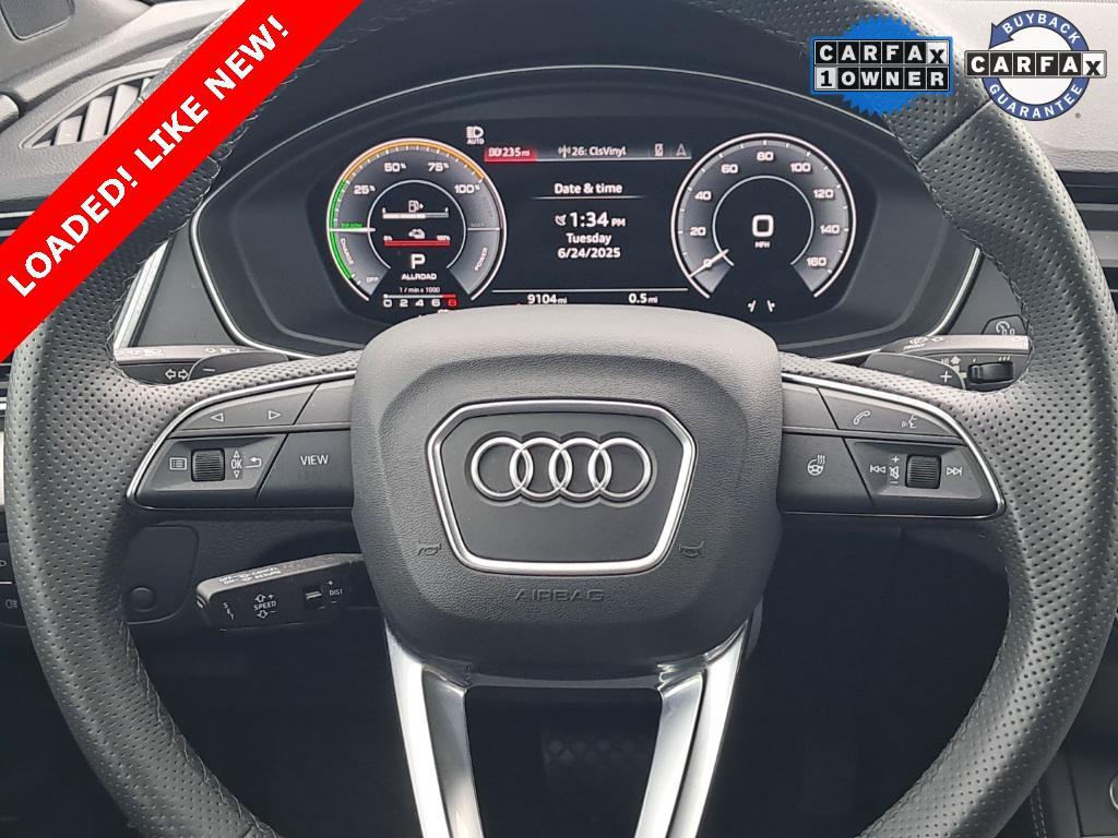 used 2024 Audi Q5 car, priced at $48,490
