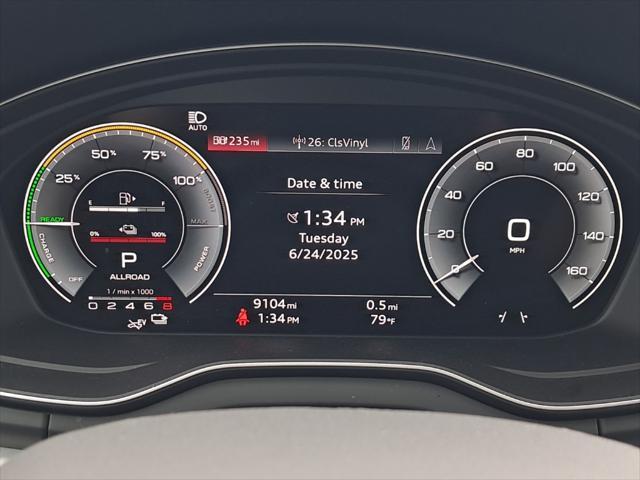 used 2024 Audi Q5 car, priced at $49,999