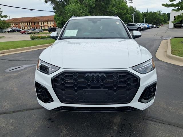 used 2024 Audi Q5 car, priced at $49,999