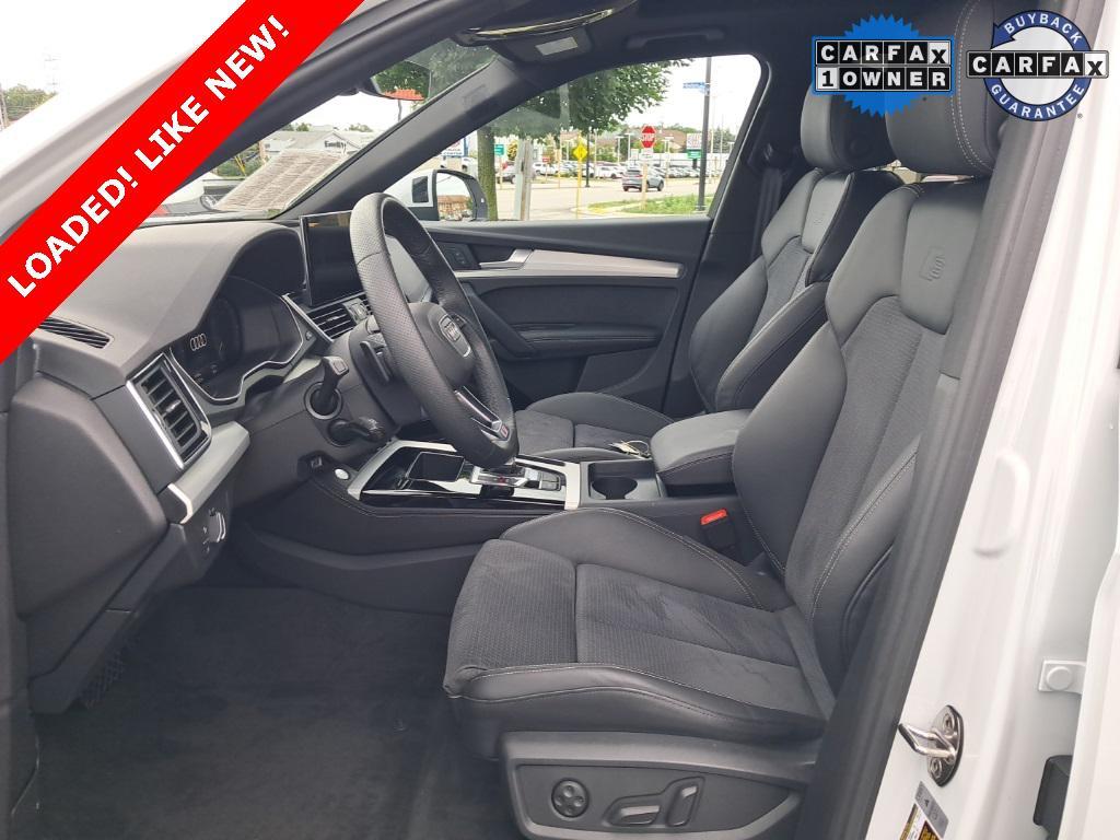 used 2024 Audi Q5 car, priced at $48,490