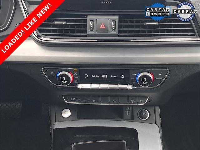 used 2024 Audi Q5 car, priced at $49,999