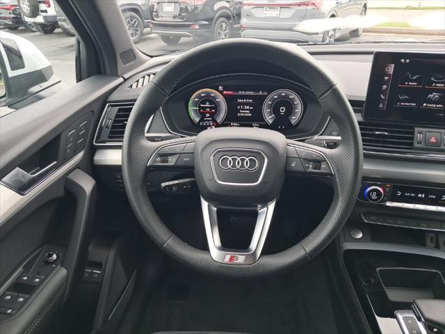 used 2024 Audi Q5 car, priced at $49,999